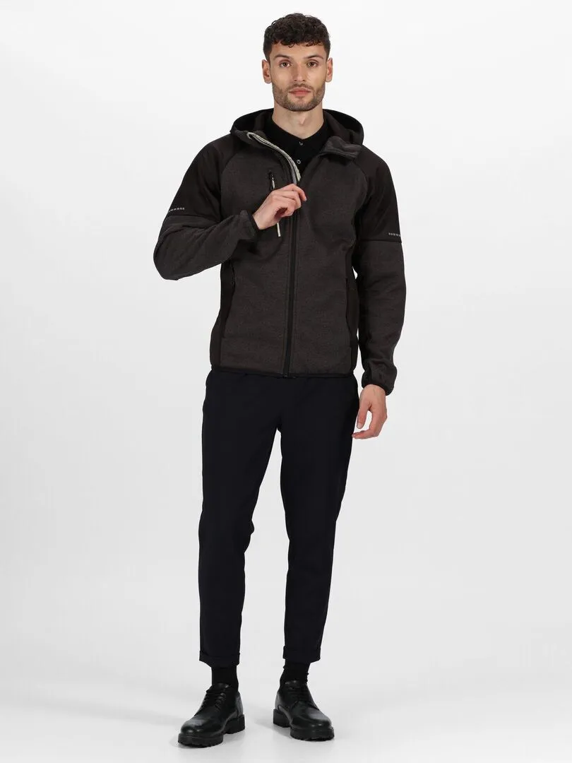 Regatta - Veste polaire X-PRO COLDSPRING - Noir Gris