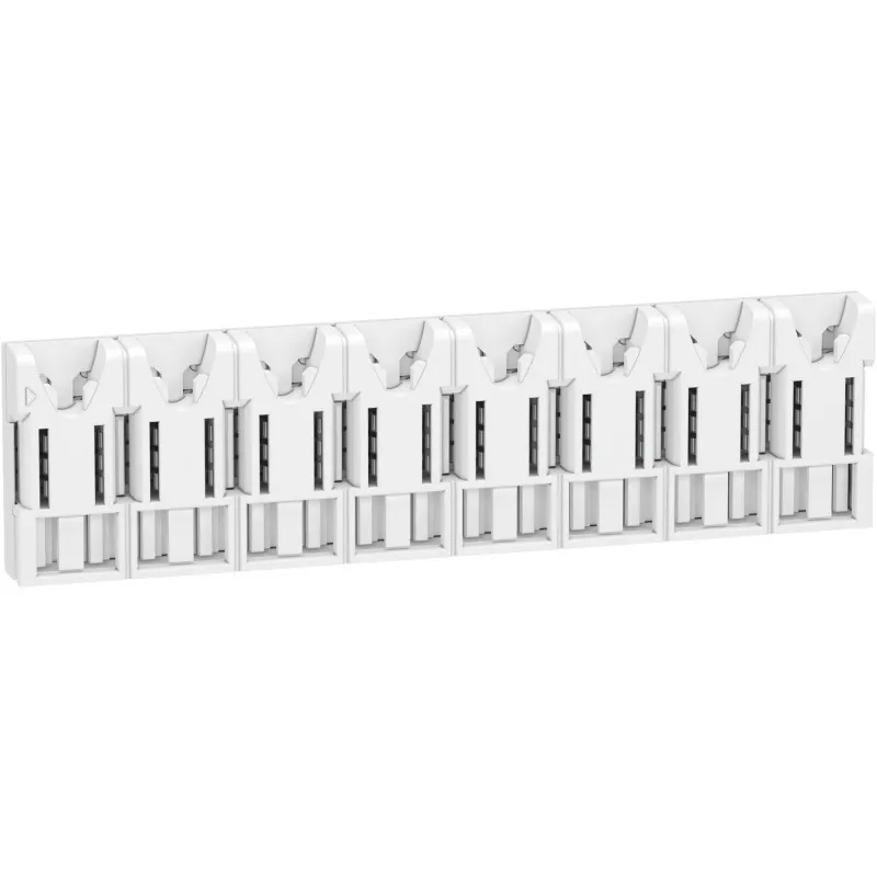 Resi9 XE - répartiteur système embrochable - 8 modules - sans connecteur - Schneider - R9EXHS08