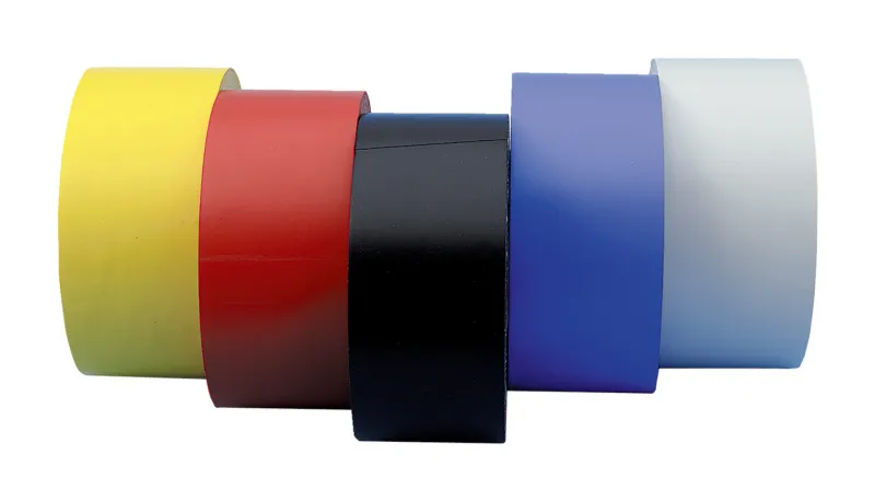 Ruban PVC large Isolation et Repérage