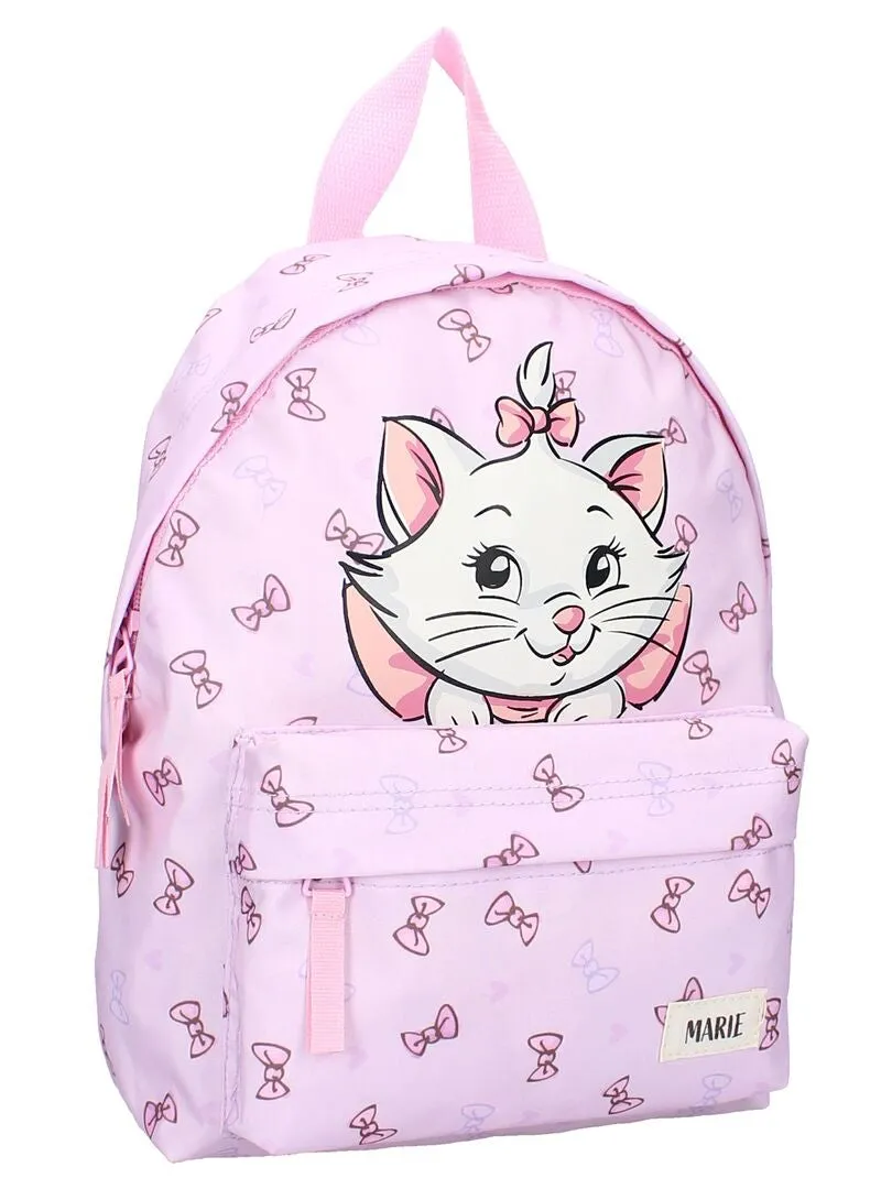 Sac à dos imprimé 'Marie' des 'Aristochats' - Rose