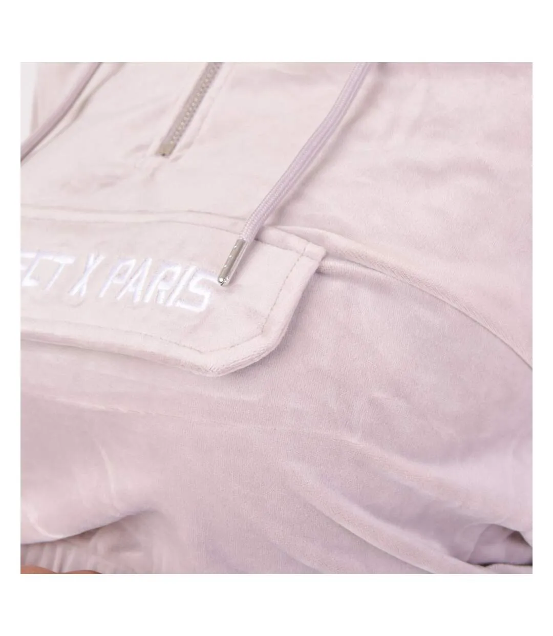 Sweat à Capuche Gris Femme Project X Paris