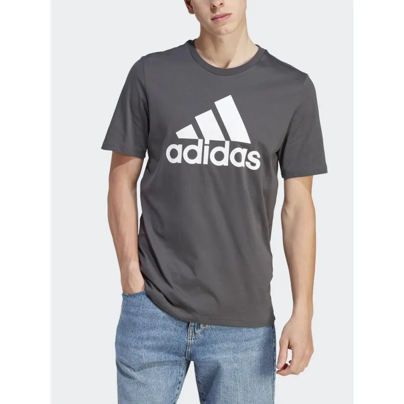 T-shirt logo brodé dos jarnac blanc homme - Eden Park | wimod