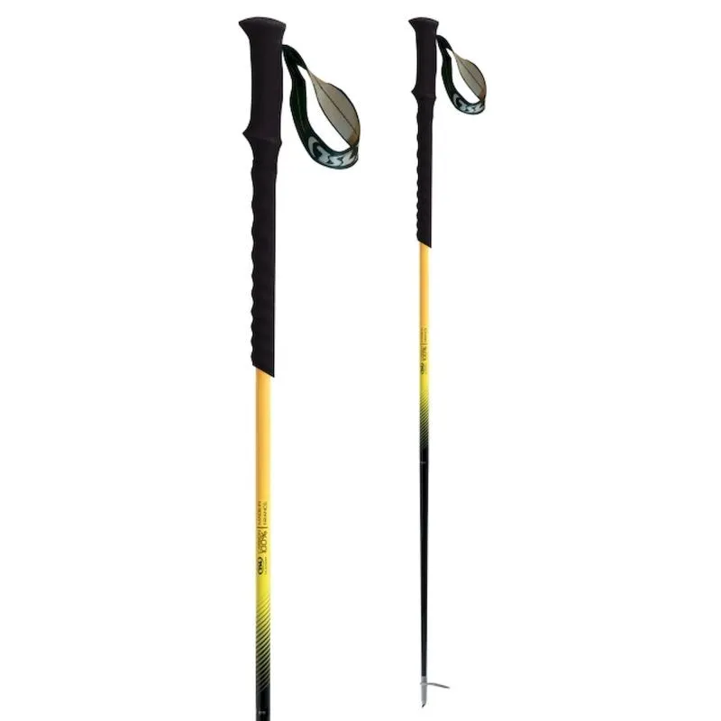 TSL Outdoor Race Carbon 1 Ultra Cross Winter Spike - Bâtons ski | Hardloop