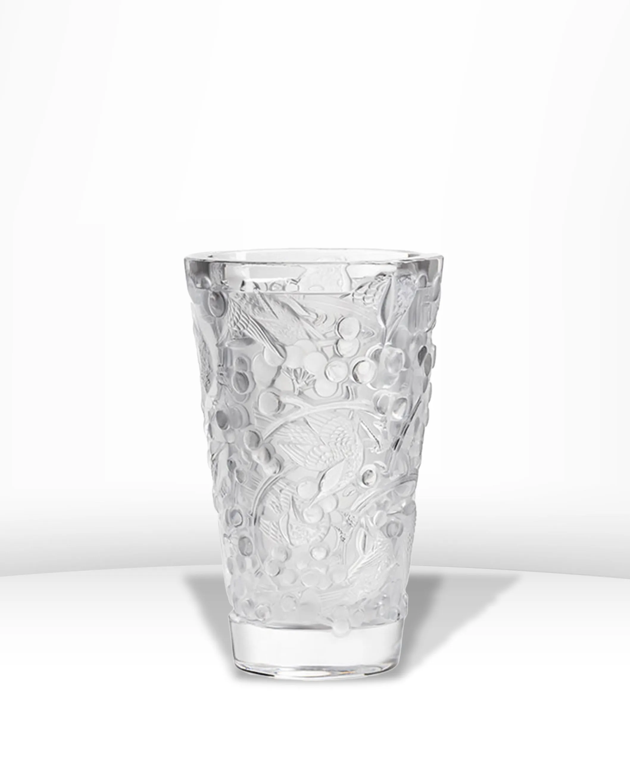 Vase en cristal 