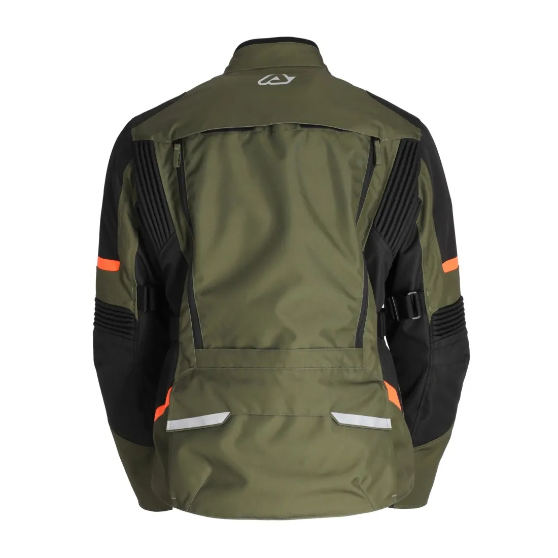 Veste Acerbis CE X-Rover vert orange