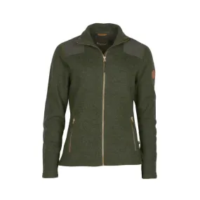 VESTE FEMME PINEWOOD LAPPLAND WOOL FULL ZIP W - VERT