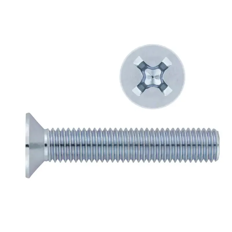 VIS METAUX ZING.TF CRUCI. 5 X 35 mm