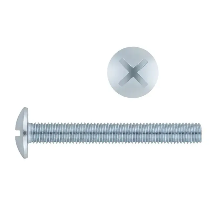 VIS POELIERS ZING. 6 X 80 mm